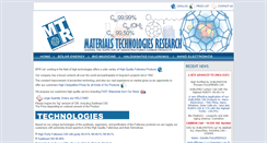 Desktop Screenshot of mtr-ltd.com